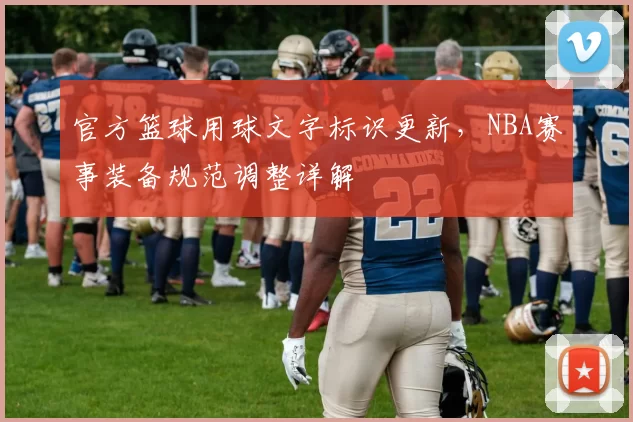 官方篮球用球文字标识更新，NBA赛事装备规范调整详解