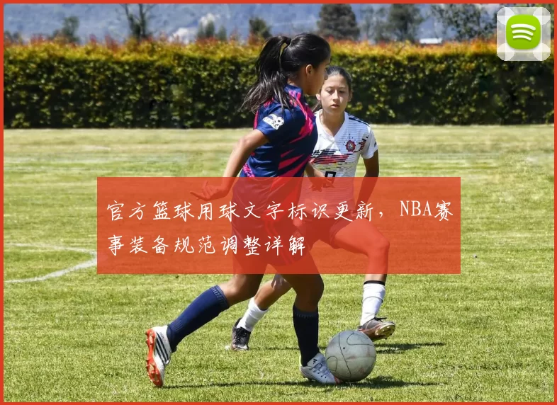 官方篮球用球文字标识更新，NBA赛事装备规范调整详解