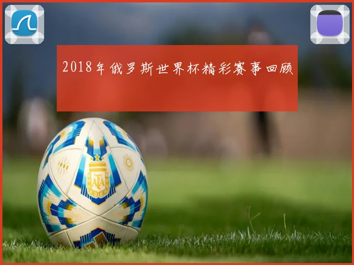 2018年俄罗斯世界杯精彩赛事回顾